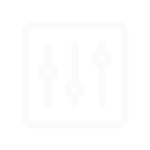 Equaliser slider